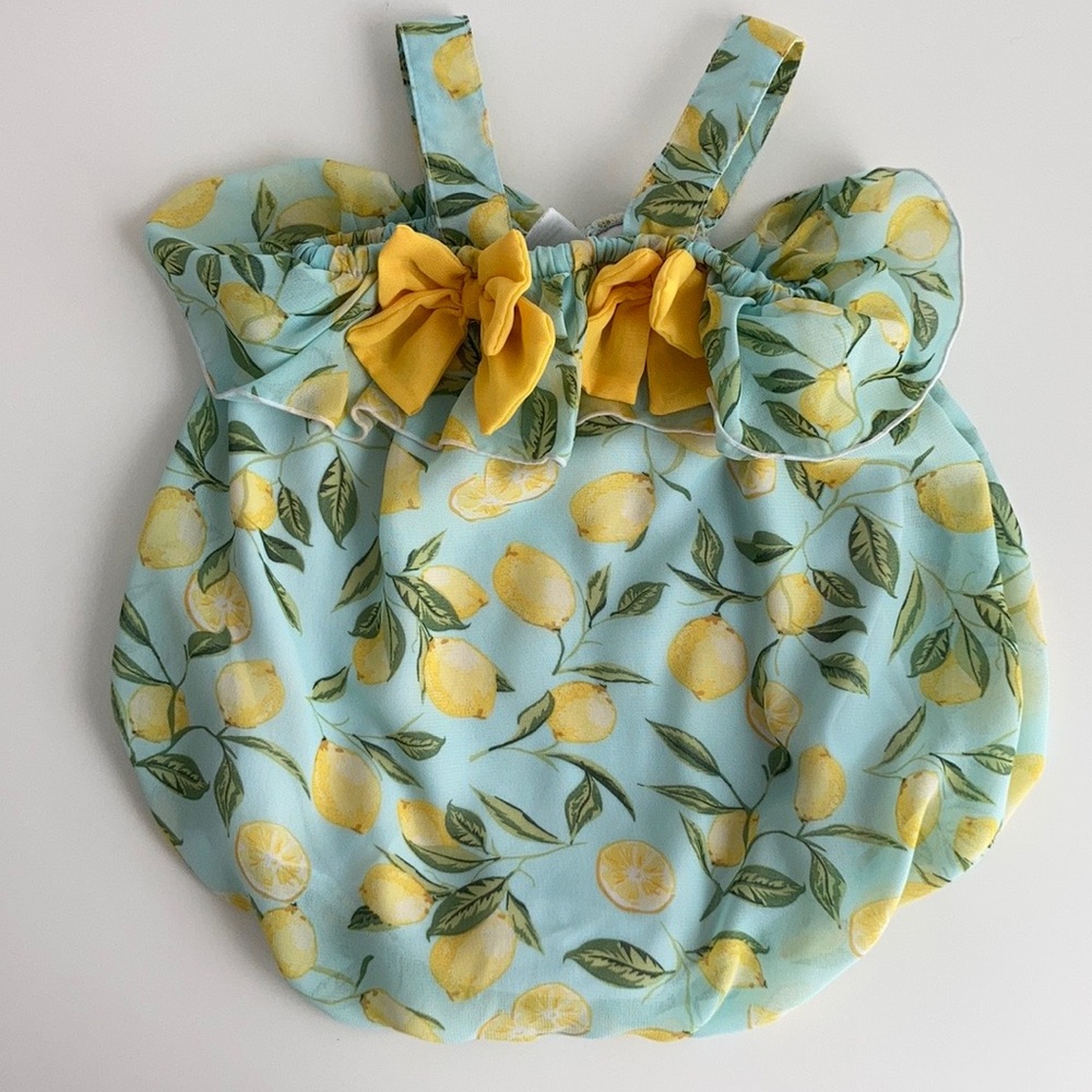 Dillards - Baby Essentials Lemon Swimsuit